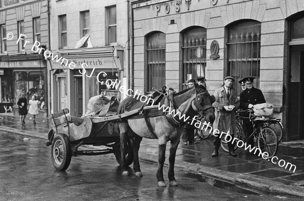 WARTIME TRANSPORT MAIL CAR